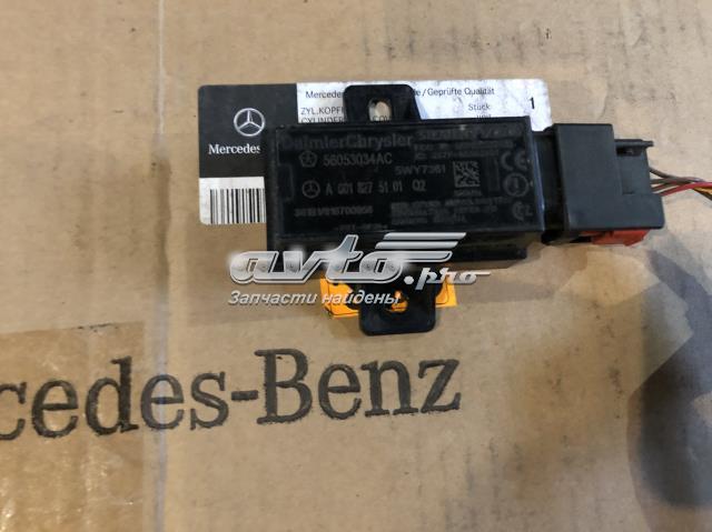 Блок системи контролю тиску в шинах 0018275101 MERCEDES