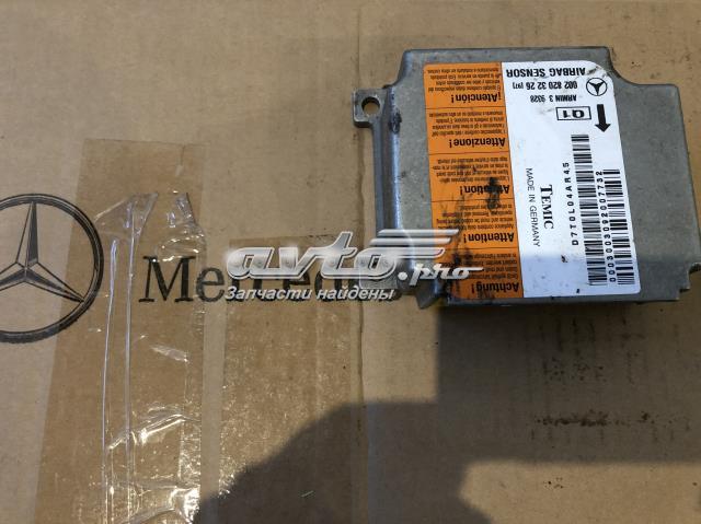 Модуль-процесор керування подушки безпеки 0028203226 MERCEDES