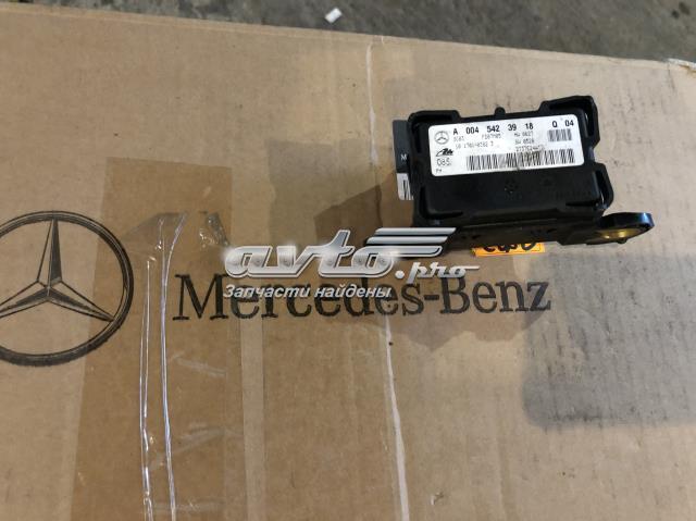 Датчик поперечного прискорення (ESP) 0045423918 MERCEDES