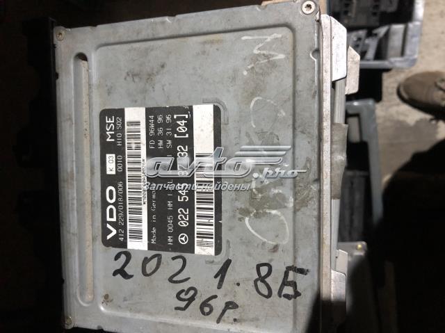 Модуль управління двигуном 0225458732 MERCEDES