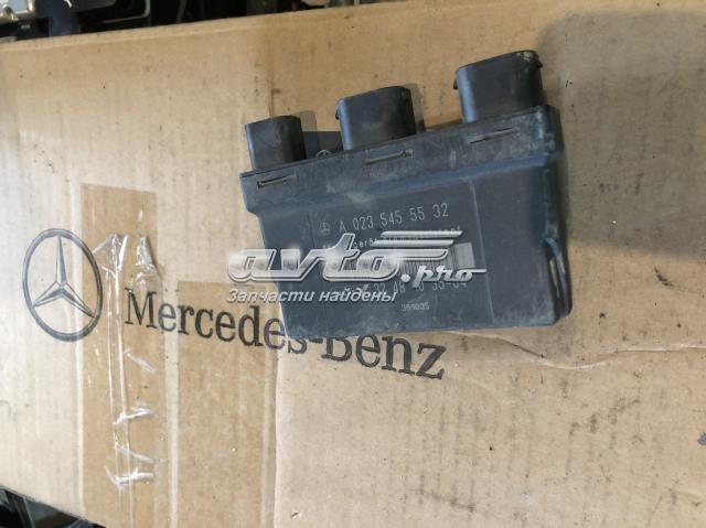 Модуль керування (ЕБУ) BAS 0235455532 MERCEDES