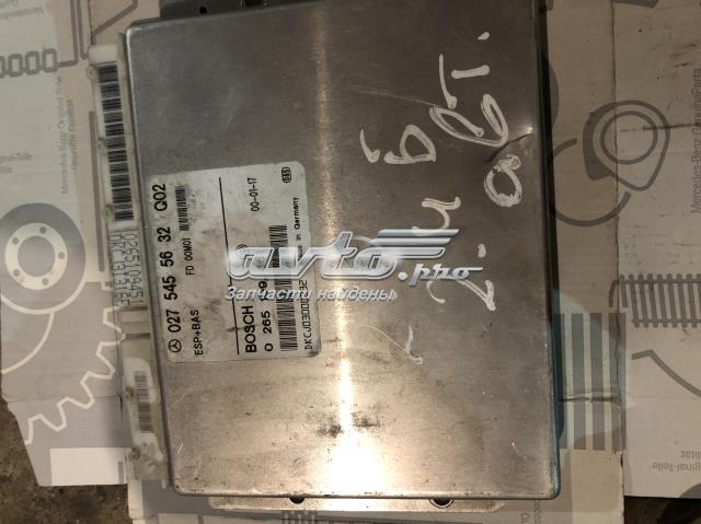 Блок керування ESP 0275455632 MERCEDES