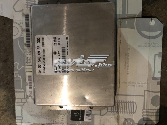 Модуль управління ESP 0315450932 MERCEDES