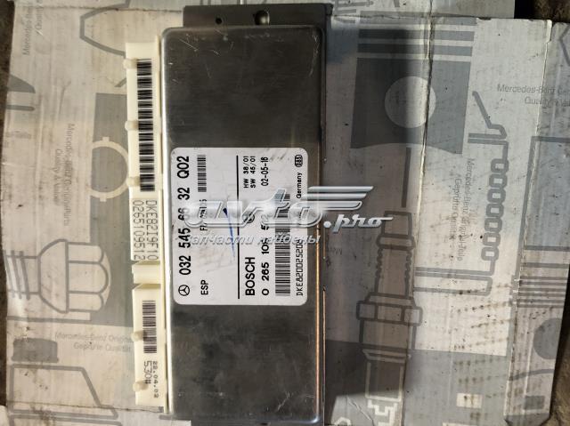 Модуль управління ESP 0325456632 MERCEDES