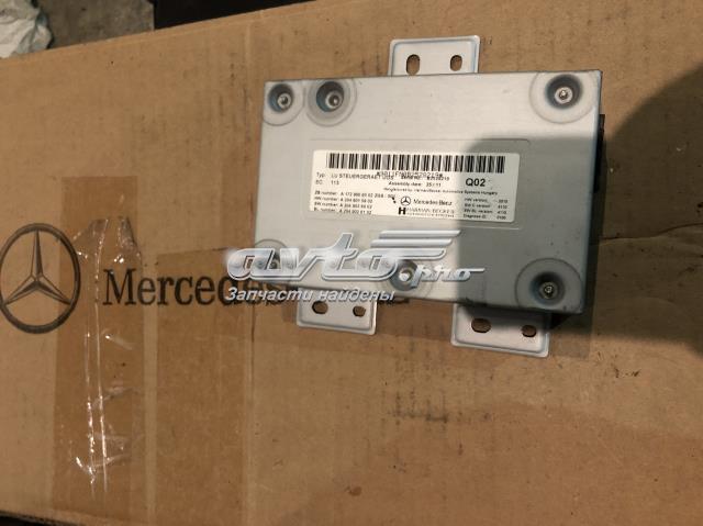 Блок керування мультимедійний 1729009302 MERCEDES