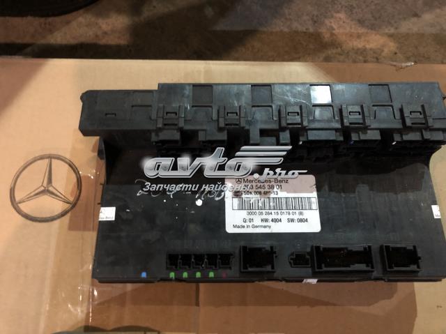 Блок керування сигналами SAM 2035453801 MERCEDES