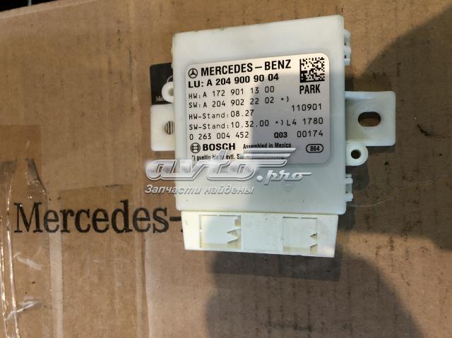 Модуль керування (ЕБУ) парктроніком 2049009004 MERCEDES