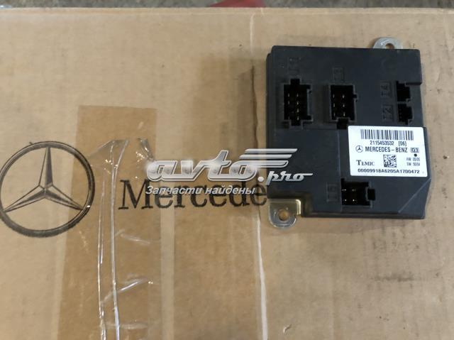 Блок управління сигналами SAM 2115453532 MERCEDES