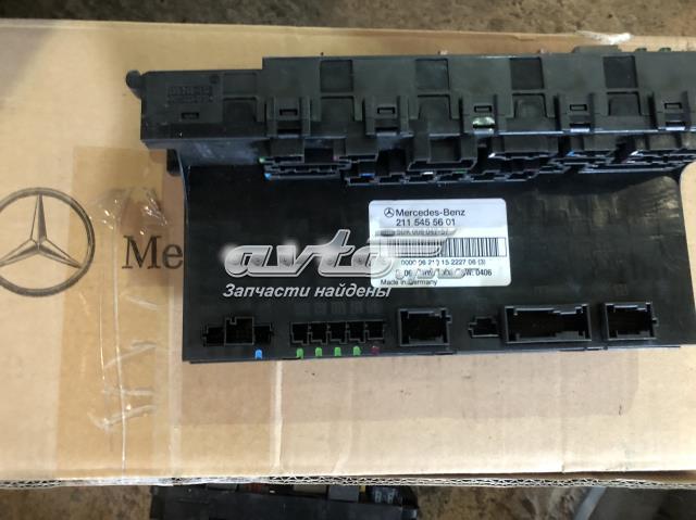 Блок керування сигналами SAM 2115455601 MERCEDES