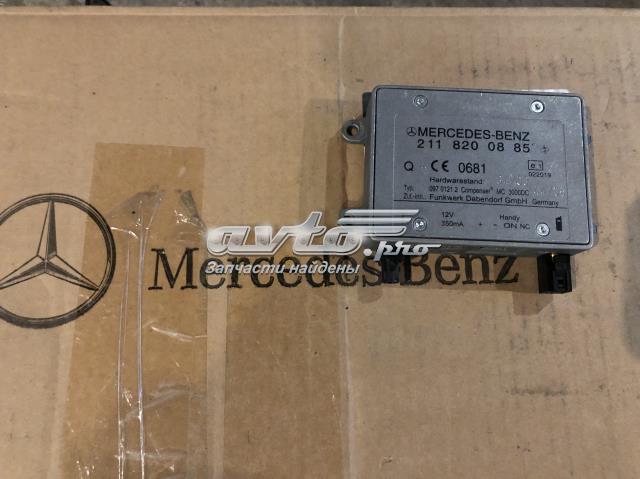 Mercedes e w211 02-09 модуль підсилювача антени 2118200885