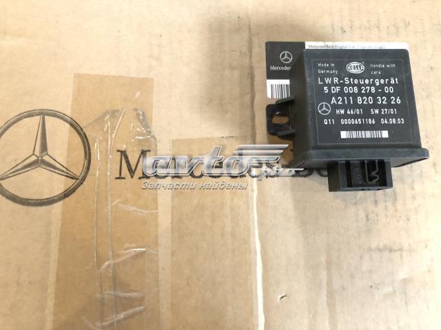 Модуль керування (ЕБУ) кута нахилу фар 2118203226 MERCEDES