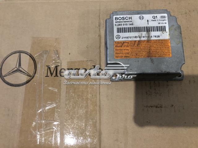 Модуль-процесор управління подушки безпеки 2118701185 MERCEDES