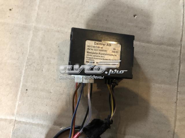 Блок управління камерою 2128270006 MERCEDES