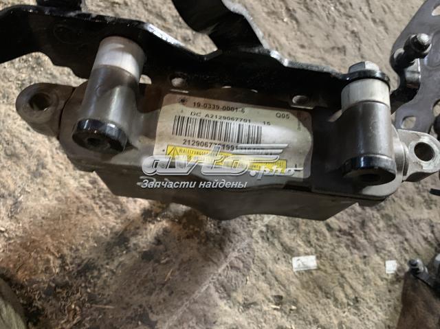 Піропатрон петлі капота 2129067701 MERCEDES