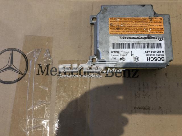 Блок управління airbag 2208203085 MERCEDES