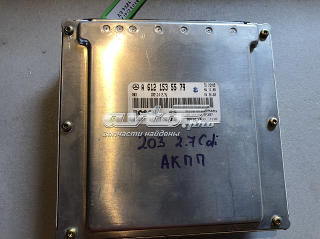 Блок електронного управління 6121535579 MERCEDES