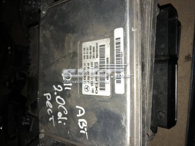 Блок електронного управління 6461505172 MERCEDES