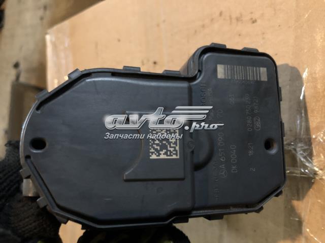 Блок дросельної заслінки 6510900070 MERCEDES