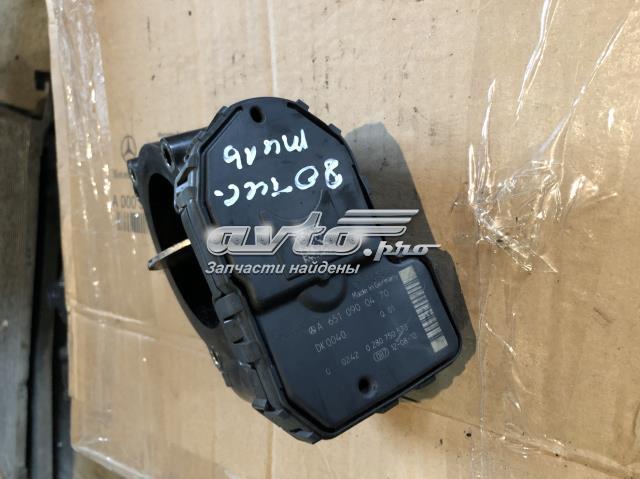 Дросільна заслінка в зборі 6510900470 MERCEDES