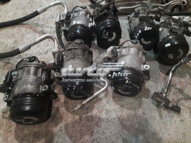 Компресор кондиціонера 6SBU16C DENSO