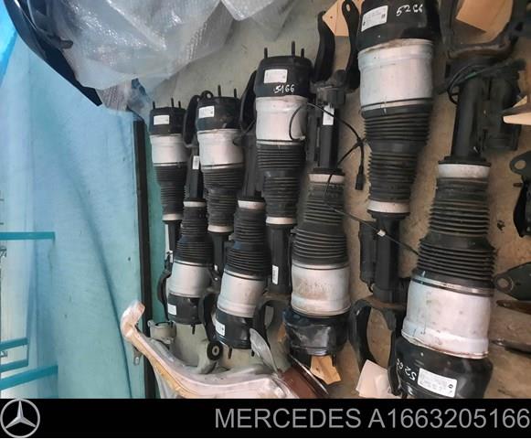 Амортизатор передньої підвіски, лівий A1663205166 MERCEDES