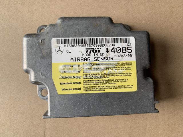 Модуль-процесор управління подушки безпеки A1698204085 MERCEDES