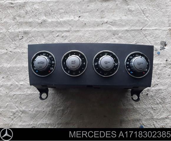 Регулятор вентилятора обігрівача A1718302385 MERCEDES