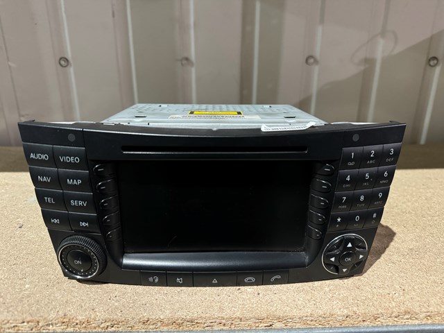 Магнітола A2118202197 MERCEDES