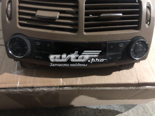 Блок управління пічкою A2118302385 MERCEDES