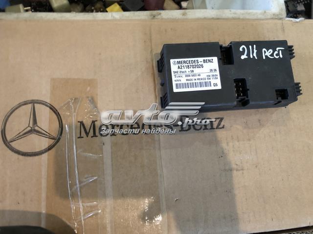 Датчик підігріву сидіння A2118702026 MERCEDES