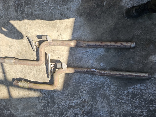 Вихлопна труба A2124902820 MERCEDES