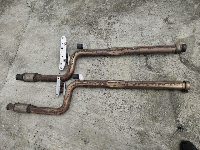 Вихлоп A2124909519 MERCEDES