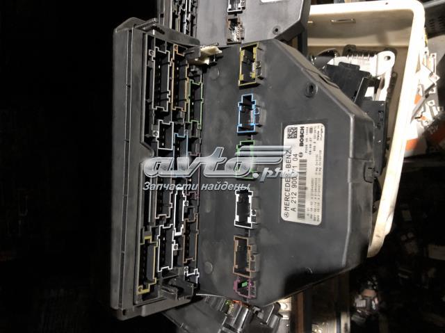 Блок управління сигналами SAM A2129007104 MERCEDES
