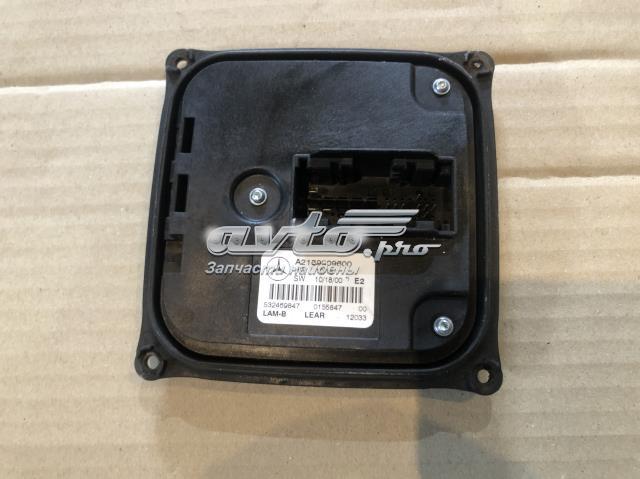 Блок керування освітленням A2189009600 MERCEDES