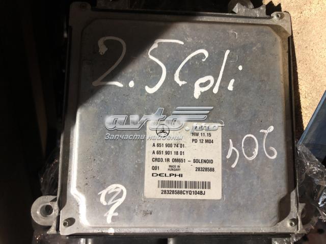 Комп'ютер двигуна A6519007401 MERCEDES