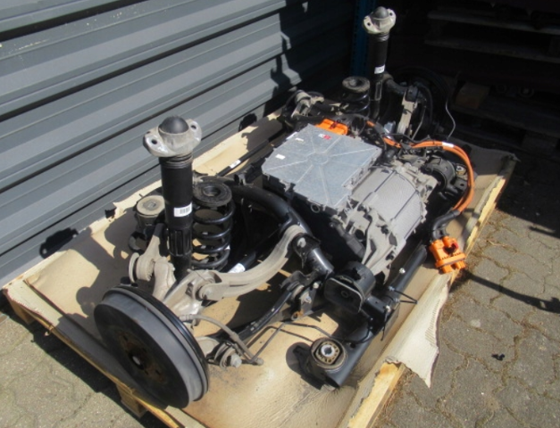 Двигун у зборі (електричний) 1EA901153G VAG