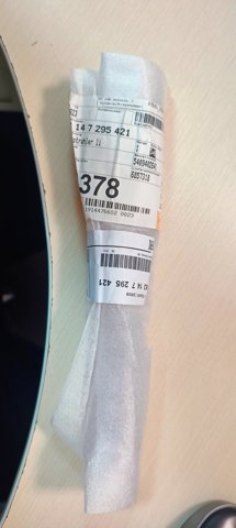 Лівий катафот бампера 63147295421 BMW