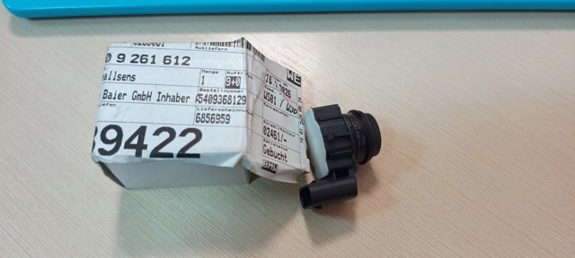 Датчик сигналізації парковки (парктронік), задній 66209261612 BMW