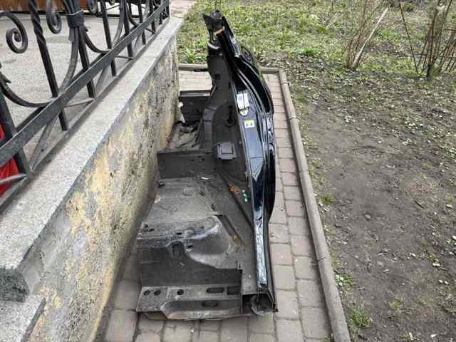 Крило заднє 80A809837BSTL VAG
