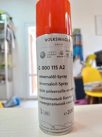 Змазка універсальна G000115A2 VAG