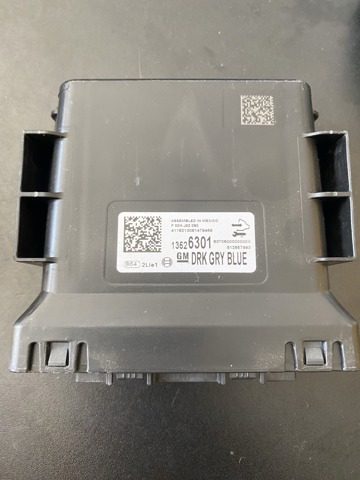 Блок комфорту 13534928 GM