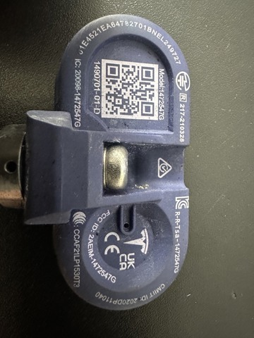 Датчик шин 149070101D Tesla Model