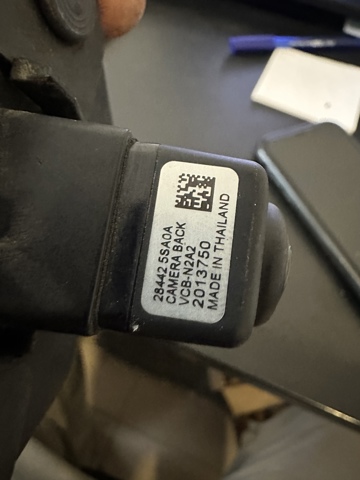 Камера заднього виду 284425SA0A NISSAN