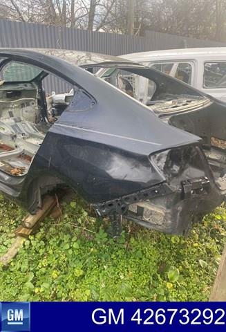Ремчастина кузова ліва 42673292 GM