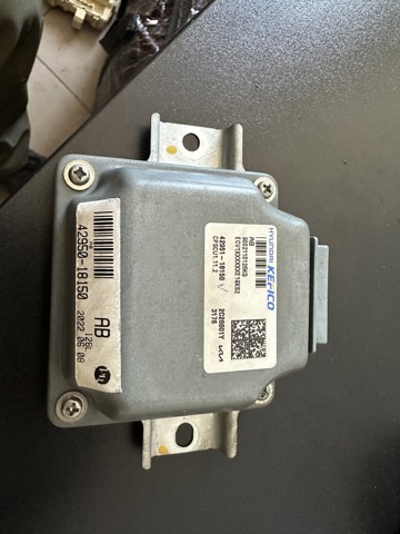 Модуль АКПП електронний 4295118150 HYUNDAI