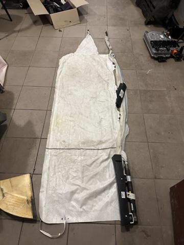 Подушка безпеки, збоку, ліва, AIRBAG 55351259AJ CHRYSLER