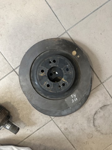 Задні дискові гальма 58411GI000 HYUNDAI