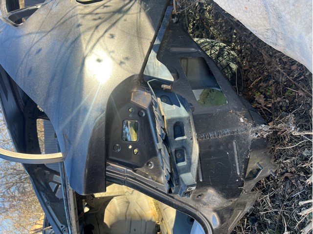 Кронштейн бампера заднього, правий 68100722AB CHRYSLER