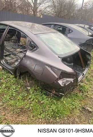Бічна частина задня ліва G81019HSMA NISSAN