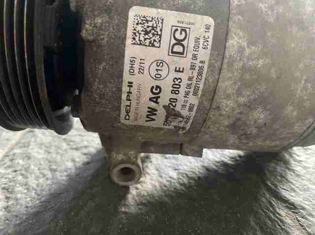 Компресор кондиціонера 5N0820803E VAG